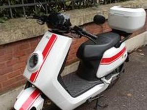 NIU NQI GTS - 2022 CC125 100%ELETTRICO