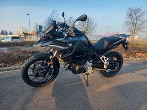 BMW F 800 GS (SITZHÖHE: 740MM!)