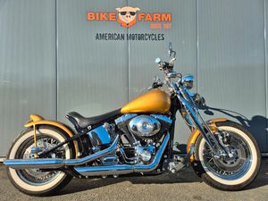 HARLEY-DAVIDSON FXSTS °°SOFTAIL SPRINGER°° -GOLD CUSTOM-