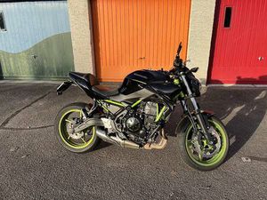 KAWASAKI Z650 CANTON BASEL-LANDSCHAFT -