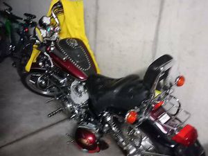 YAMAHA VIRAGO 1100 CANTON TESSIN -