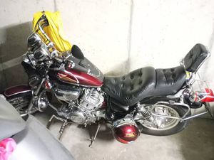 YAMAHA VIRAGO 1100 CANTON TESSIN -