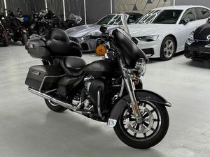 HARLEY-DAVIDSON FLHTK ELECTRA GLIDE ULTRA 107 MILWAUKEE-EIGHT