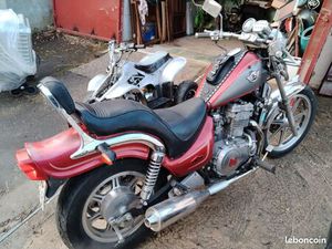 VEND MOTO KAWASAKI EN