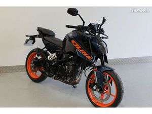 KTM DUKE 125 ABS 2025 PREMIERE MAIN FAIBLE KILOMETRAGE GARANTIE CONSTRUCTEUR KTM 07/2027