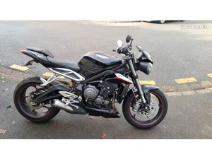 TRIUMPH STREET TRIPLE 765 RS – 2017