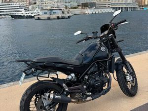 BENELLI LEONCINO TRAIL 500 – 2019 – A2 – EXCELLENT ÉTAT