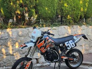 KTM 620 LC4 SUPERMOT – 1994 VENTE EN L'ÉTAT