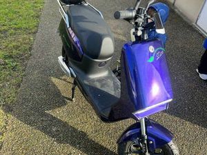ZION SCOOTER ÉLECTRIQUE