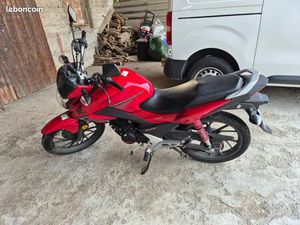 HONDA CB125F 125 CC – ANNÉE 2019 – 6100 KM