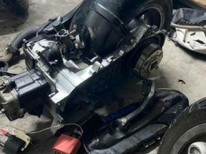 HEXAGON 150 PLUG AND PLAY ( NIEUWE KRUKAS) TEKOOP / TERUIL — SCOOTERS | PIAGGIO — MARKTPLAATS