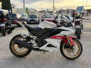 YAMAHA YZF 125 R ABS 2023 125 CM3 | MOTO SPORTIVE | 15 290 KM | BLANC | 83000 TOULON