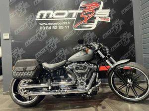 HARLEY-DAVIDSON SOFTAIL BREAKOUT 1868 2022 1868 CM3 | MOTO ROUTIÈRE | 12 050 KM | GRIS | 25770 FRANOIS