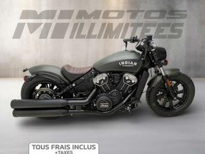 2023 INDIAN MOTORCYCLES SCOUT BOBBER