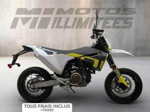 2020 HUSQVARNA 701 SUPERMOTO