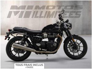 2019 TRIUMPH STREET TWIN 900 ABS
