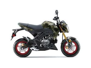 2025 KAWASAKI Z125 PRO