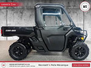 2022 CAN-AM DEFENDER HD10 XT CAB + CHAUFFAGE ! FULL EQUIP !