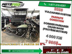 2023 KAWASAKI VULCAN 900 CUSTOM VULCAN900 VN900 VN 900 BAS KM
