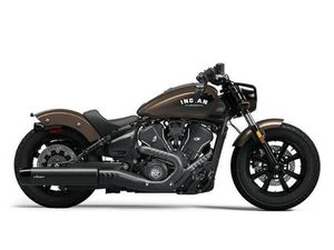 2025 INDIAN MOTORCYCLES SCOUT BOBBER LIMITED WITH TECHNOLOGY PACKAGE
