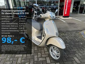 VESPA GTS 310 4 JAHRE GARANTIE*25PS*BEIGE*