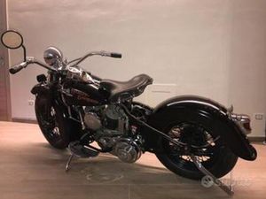 HARLEY-DAVIDSON ALTRO MODELLO - 1942