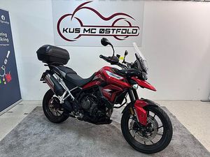 TRIUMPH TIGER 900 GT *** TOPPBOKS * SERVICE/GARANTI ***
