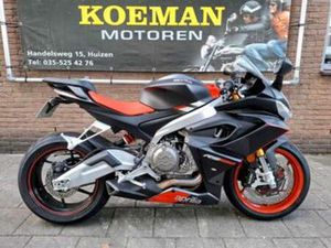 APRILIA RS 660 (BJ 2022) RS660 NL MOTOR EERSTE EIGENAAR. — MOTOREN | APRILIA — MARKTPLAATS