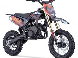 VENDS DIRT BIKE ENFANT CRZ FURY DOUBLE POT 60 CC 2T 10