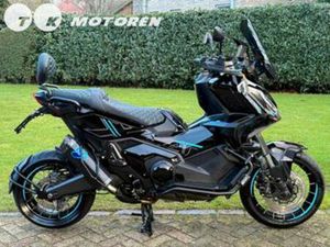 ⭐️ UNIEKE CUSTOM HONDA XADV 750 TK BLACK EDITION CARPLAY — MOTOREN | HONDA — MARKTPLAATS