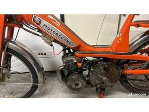 MOBYLETTE MOTOBÉCANE 40V