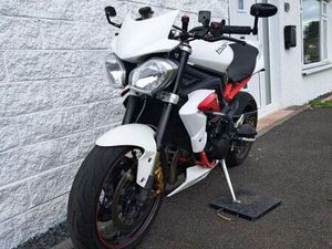 TRIUMPH, STREET, 2013, 675 (CC)