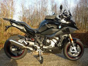 BMW S 1000 XR VOLLAUSSTATTUNG SCHECKHEFT REIFEN NEU