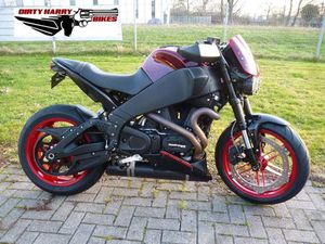 BUELL XB9SX CITYX 2009 CHERRY-BOMB 3720 KM