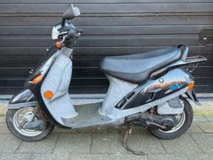 KYMCO DJ ( BLAUW KENTEKEN ) START NIET — SCOOTERS | KYMCO — MARKTPLAATS