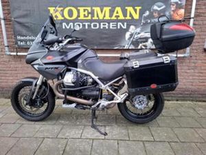 MOTO GUZZI STELVIO 1200 8V ABS NTX ADVENTURE (BJ 2012) — MOTOREN | MOTO GUZZI — MARKTPLAATS