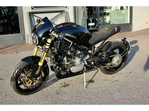 DUCATI MONSTER S4R PARAFANGO CARBONIO PEDANE SPORT