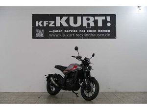 MOTOBI DL 125 CAFE RACER SILBER!