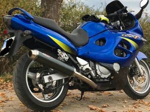 SUZUKI GSX 600 F TOURINGLENKER