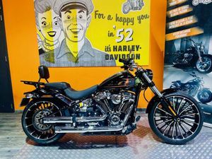 HARLEY-DAVIDSON SOFTAIL BREAKOUT 1923 2023 1923 CM3 | MOTO CUSTOM | 13 400 KM | NOIR | 66000 PERPIGNAN