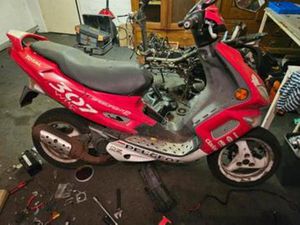 PARTIJ 3XSPEEDFIGHT 1XVESPA 1XVIVA 1XMINIQUAD — SCOOTERS | PEUGEOT — MARKTPLAATS