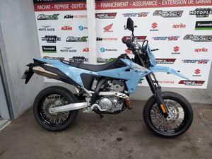 SUZUKI DR-Z4SM (DR 400 SM) 2025 400 CM3 | MOTO SUPER MOTARD | 400 KM | BLEU | 95310 ST OUEN L'AUMONE