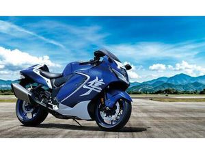 SUZUKI GSX1300R HAYABUSA SPECIAL EDITION 2026 POWER AKRAPOVIC JETZT VORBESTELLEN