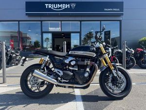 TRIUMPH SPEED TWIN 1200 2026 1200 CM3 | MOTO ROADSTER | 256 KM | NOIR | 83600 FREJUS