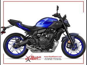 2026 YAMAHA MT-07