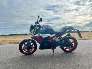 BMW G310 R STYLE SPORT - 1. HAND - LIMESTONE METALLIC, 34 PS