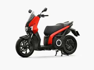 SEAT MO ESCOOTER 125 RED R9KW