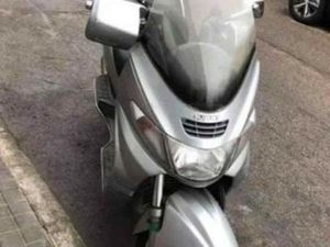 SUZUKI - BURGMAN 400