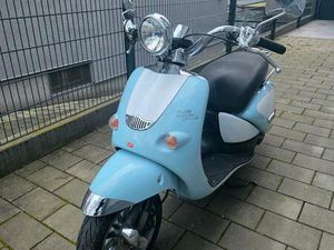 APRILIA MOJITO CUSTOM 50, KLASSIKER ORIGINAL, MOTORROLLER