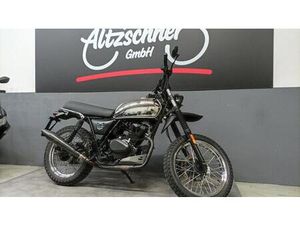 BRIXTON FELSBERG 125 CC/AB 16/B196-ZUSATZSCHEIN/RETRO